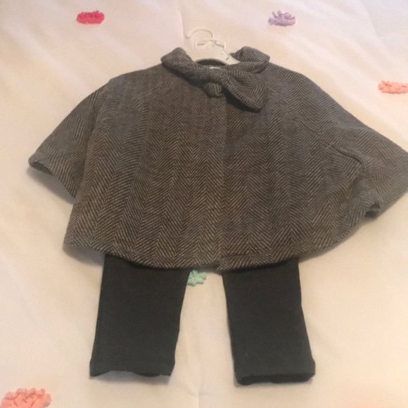 Max Studio Other - Toddler girl cape set